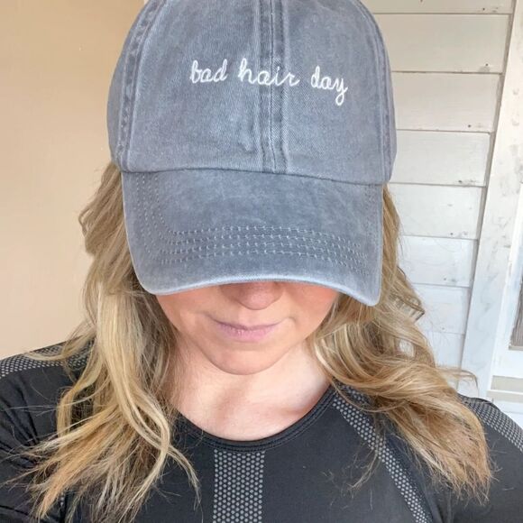 Bad Hair Day hat - Picture 2 of 3